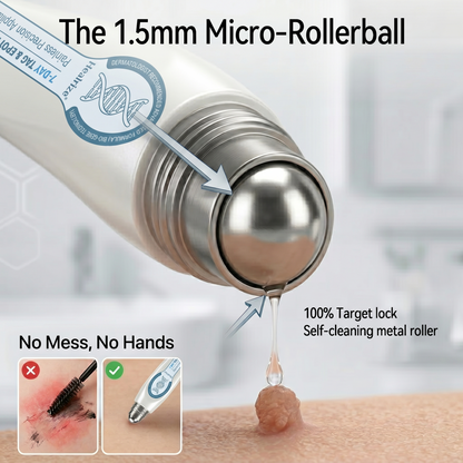 𝐏𝐡𝐚𝐫𝐦𝐚𝐜𝐢𝐬𝐭 𝐑𝐞𝐜𝐨𝐦𝐦𝐞𝐧𝐝𝐞𝐝 ✅𝑯𝗲𝙖𝐥𝒓𝗶𝙯𝗲® 7-𝐷𝑎𝑦 𝗧𝐚𝐠 & 𝗦𝗽𝐨𝐭 𝐄𝐫𝒂𝒔𝒆𝒓🧀3️⃣(Zero 𝐏𝐚𝐢𝐧, Zero 𝐒𝐜𝐚𝒓𝒔 Rollerball)🧀3️⃣