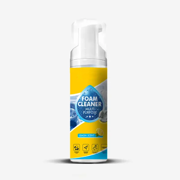 2026 New 4-in-1 Multi-Enzyme Foam Cleaner, Foam Cleaner Multi Purpose All-Purpose Deep Cleaning Powerful & Multipurpose Car Interior Foam Spray Cleaners for Car Sofa Kitchen Bathroom